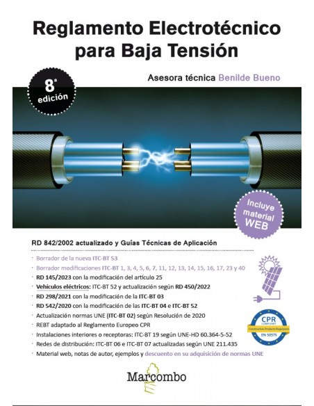 Reglamento Electrotecnico para Baja Tension 8ª edicion
